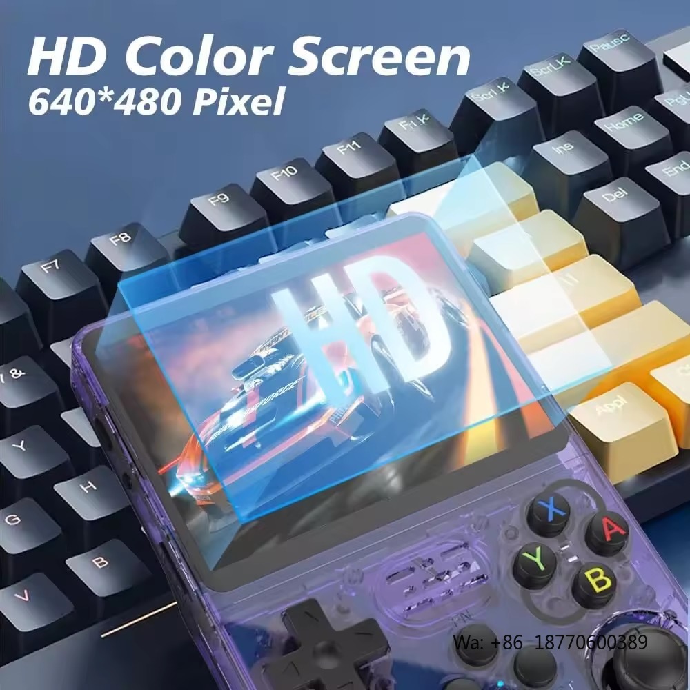 R36S 아크 2.0 비디오 게임 콘솔 휴대용 게임기  - Retro Gaming R36S 리뷰 및 가격