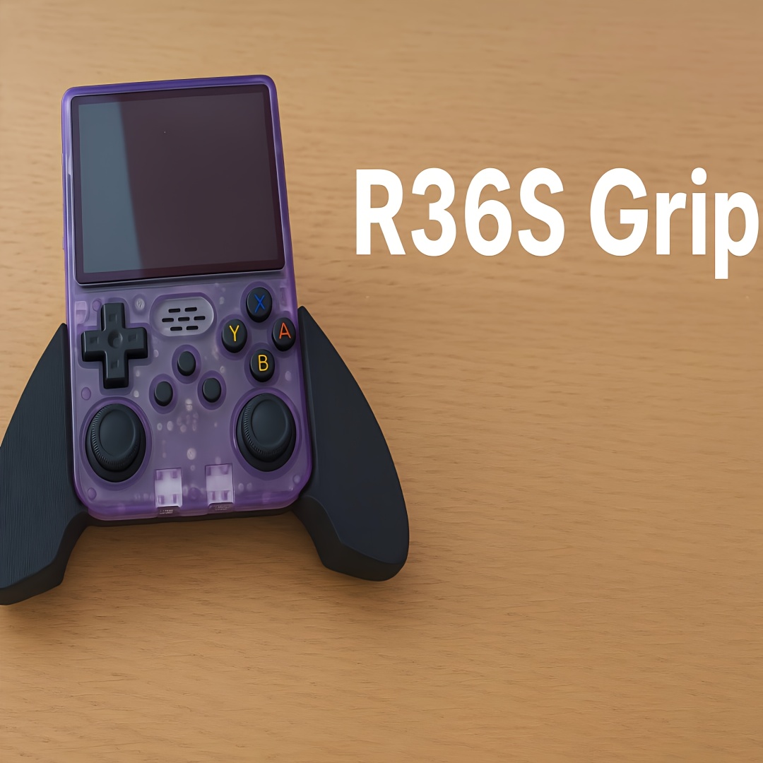 R36S 레트로 휴대용 게임 콘솔 컨트롤러 그립, 인체 - Retro Gaming R36S 리뷰 및 가격