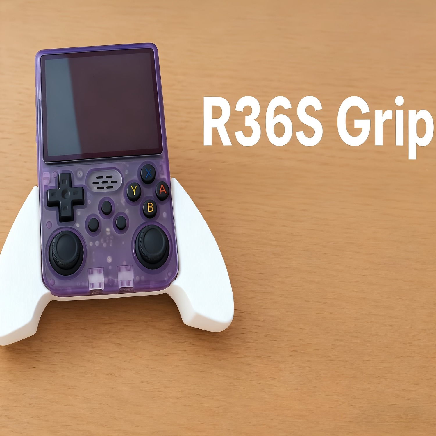 R36S 레트로 휴대용 게임 콘솔 컨트롤러 그립, 인체 - Retro Gaming R36S 리뷰 및 가격