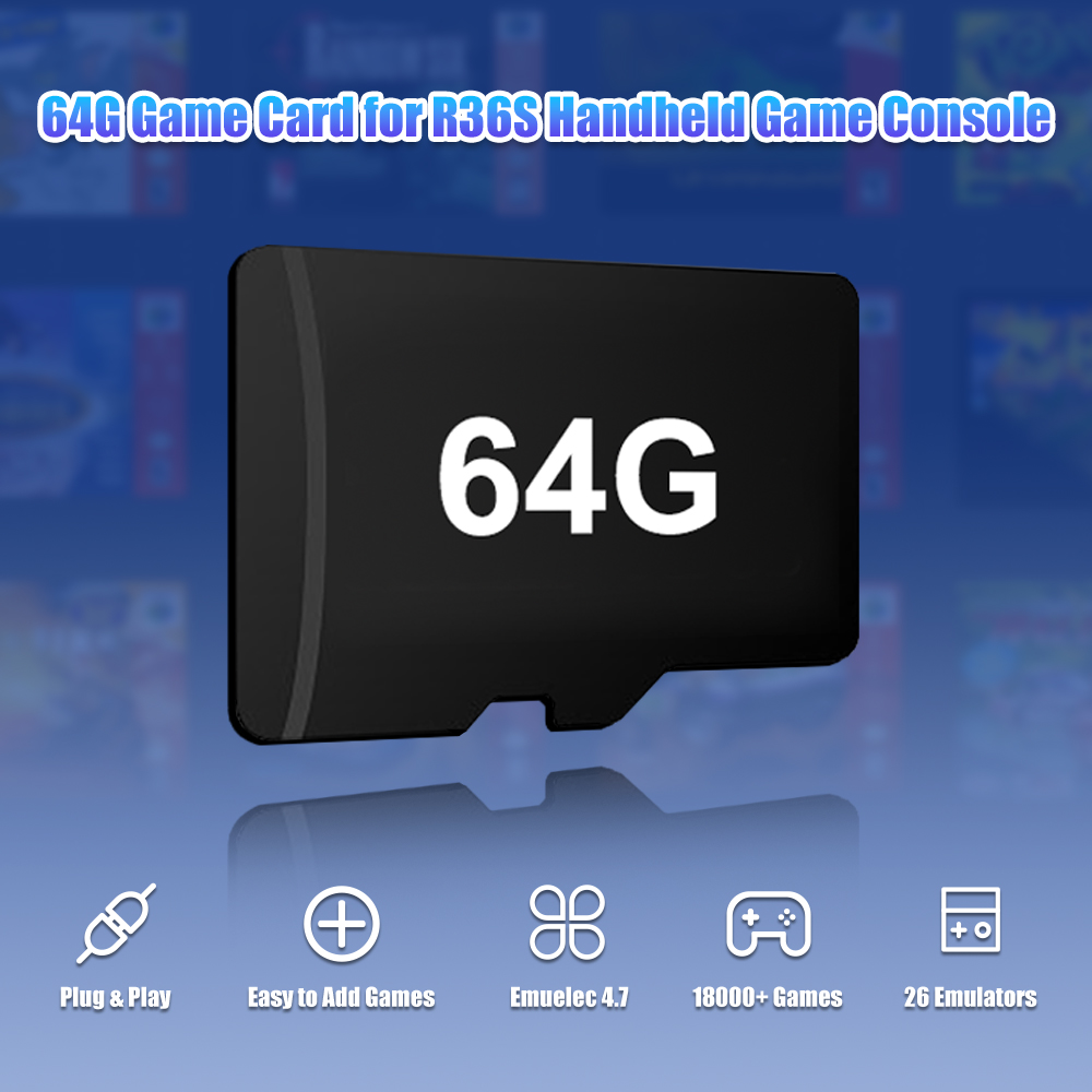 R36S 비디오 레트로 휴대용 게임 콘솔 EmuELEC - Retro Gaming R36S 리뷰 및 가격