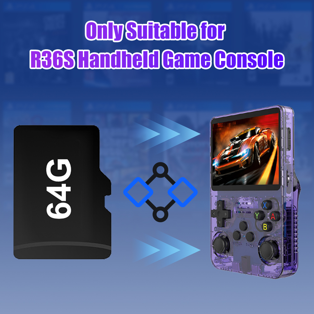 R36S 비디오 레트로 휴대용 게임 콘솔 EmuELEC - Retro Gaming R36S 리뷰 및 가격