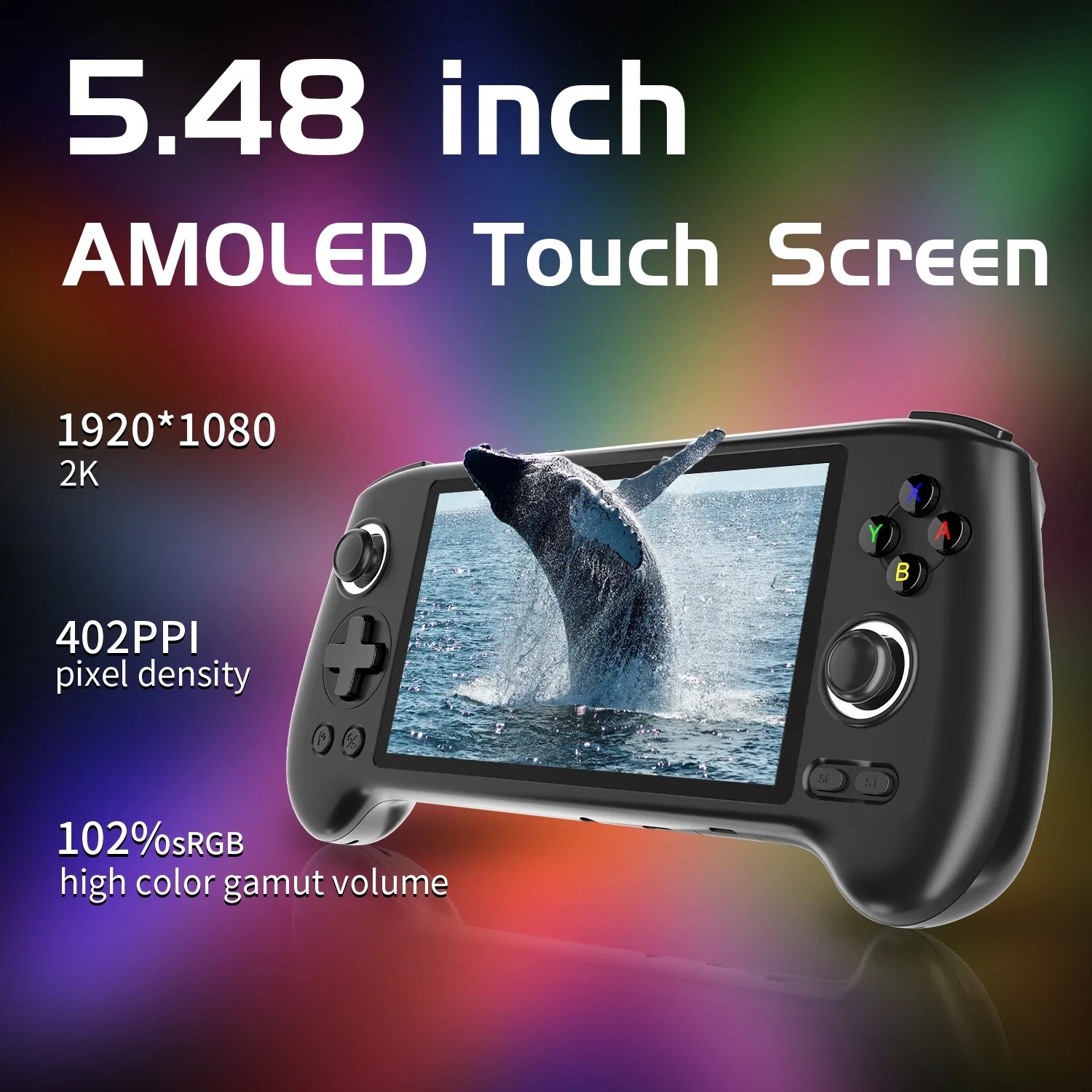 ANBERNIC RG556 비디오 휴대용 게임 콘솔 레 - Retro Gaming Android 리뷰 및 가격