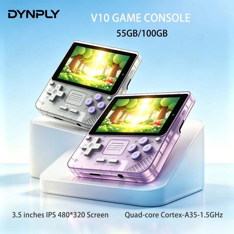 POWKIDDY V10 3.5인치 IPS Oca Hd  - Retro Gaming N64 리뷰 및 가격
