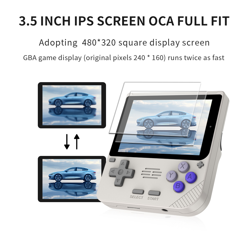 POWKIDDY V10 3.5인치 IPS Oca Hd  - Retro Gaming N64 리뷰 및 가격