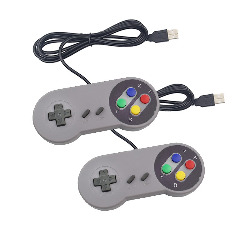USB 게임 패드 게임 조이스틱 PC 용 레트로 게임  - Retro Gaming Raspberry Pi 3 리뷰 및 가격