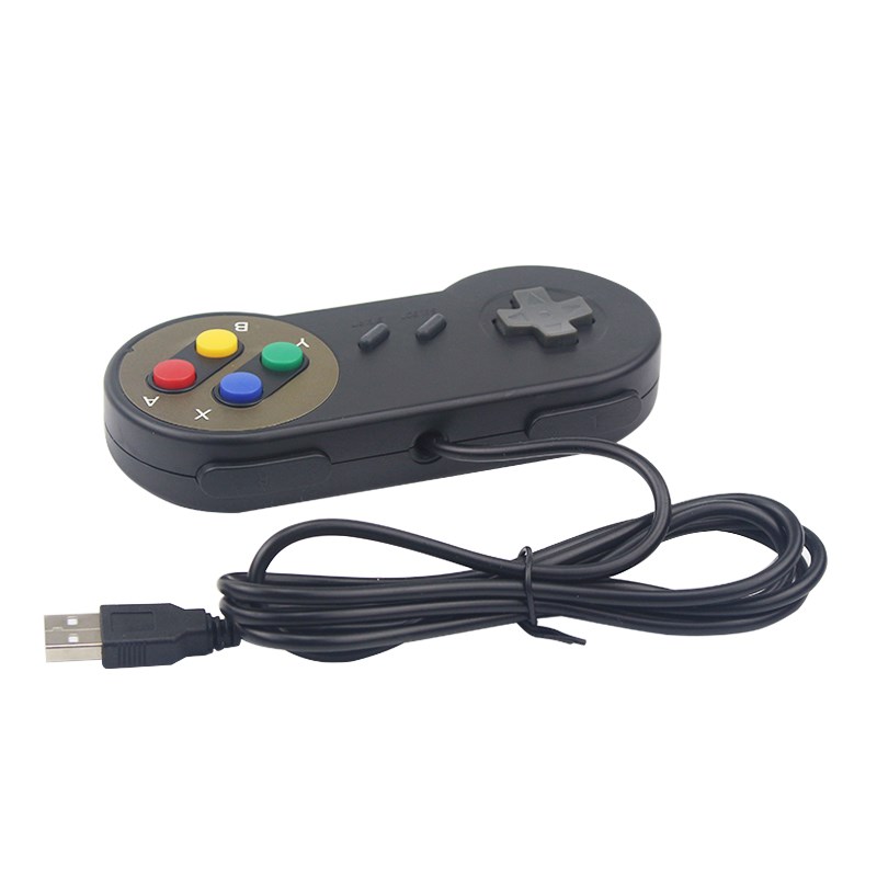 USB 게임 패드 게임 조이스틱 PC 용 레트로 게임  - Retro Gaming Raspberry Pi 3 리뷰 및 가격