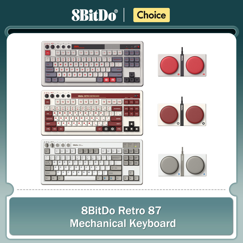8Bitdo 레트로 기계식 키보드, Bluetooth/ - Retro Gaming Windows 리뷰 및 가격