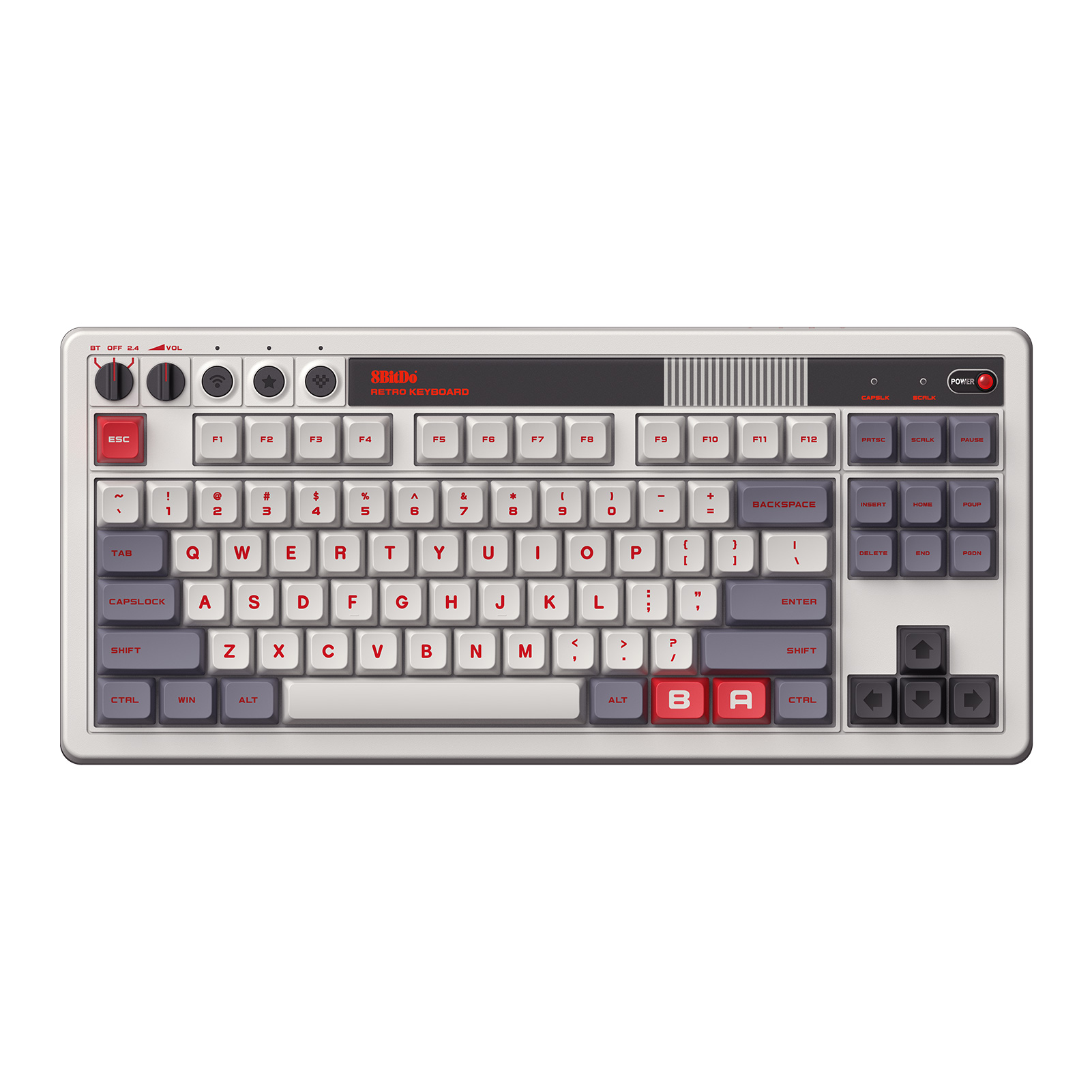 8Bitdo 레트로 기계식 키보드, Bluetooth/ - Retro Gaming Windows 리뷰 및 가격