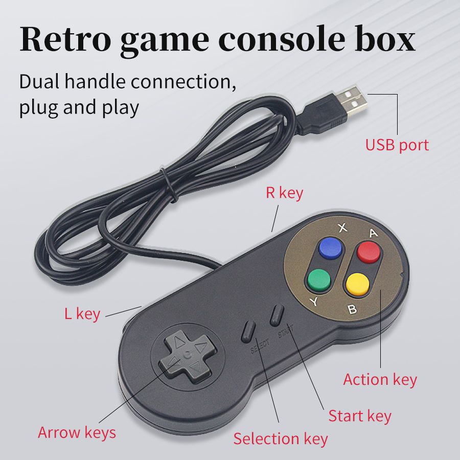 USB 게임패드 게임 조이스틱 레트로 게임패드 PC용  - Retro Gaming Windows 리뷰 및 가격