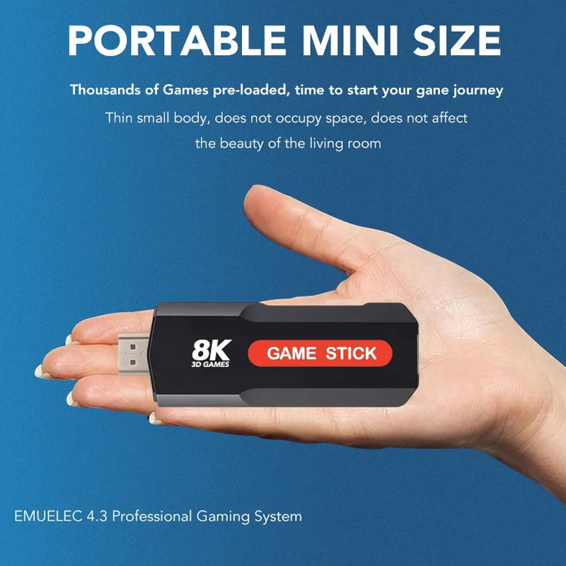 X2 게임 스틱 HD 4K 8K 3D 콘솔 듀얼 컨트롤 - Retro Gaming Android 리뷰 및 가격