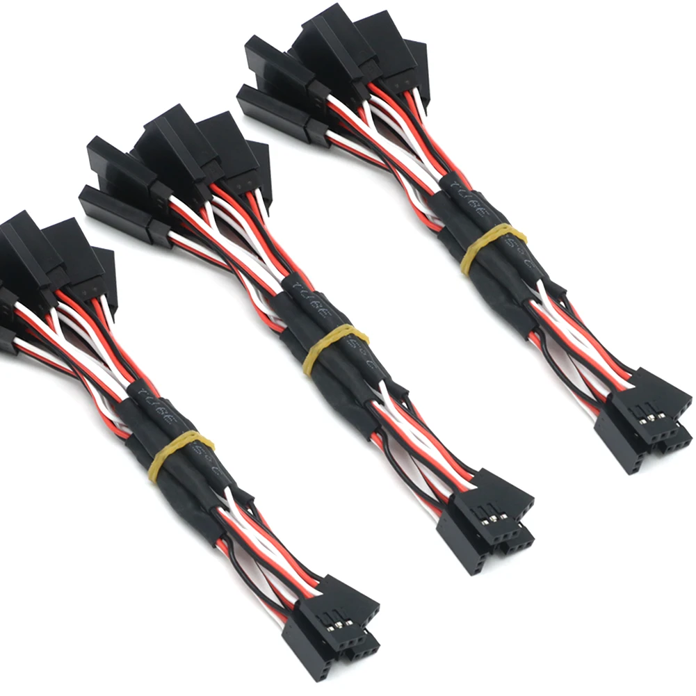 RC 서보 Y 익스텐션 코드 케이블 리드 와이어, JR - Controller Extension Cord 리뷰 및 가격