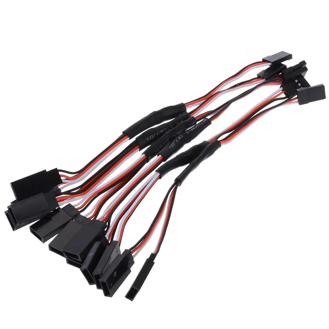 RC 서보 Y 익스텐션 코드 케이블 리드 와이어, JR - Controller Extension Cord 리뷰 및 가격