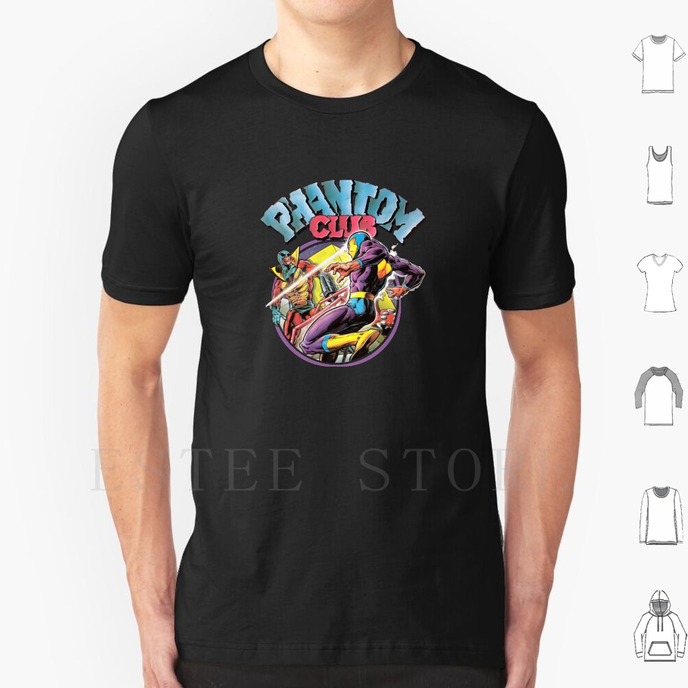 팬텀 클럽 배지 티셔츠 DIY 빅 사이즈 100% 코튼 - Retro Gaming Shirt 리뷰 및 가격