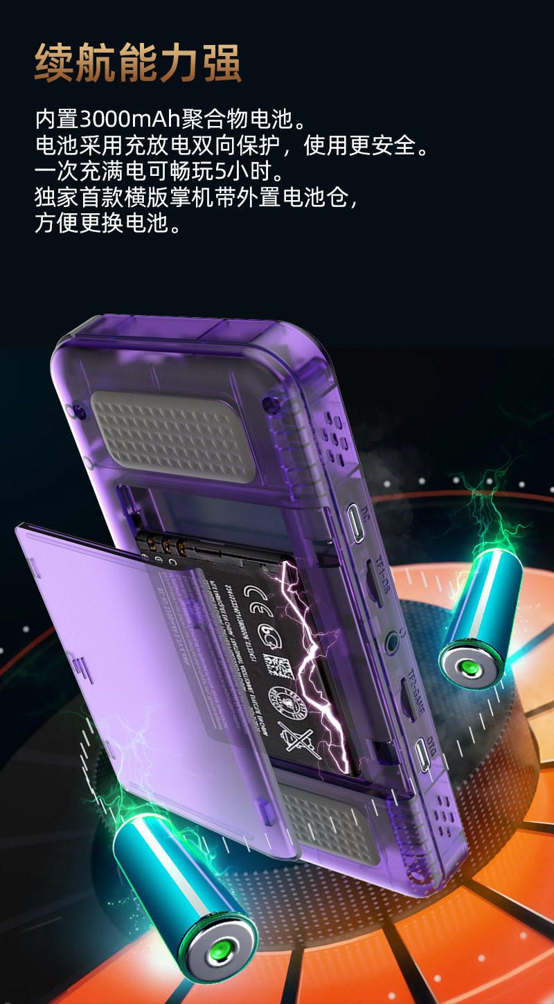 새로운 R36H 레트로 핸드 헬드 콘솔 오픈 소스 Ar - Retro Gaming R36S 리뷰 및 가격