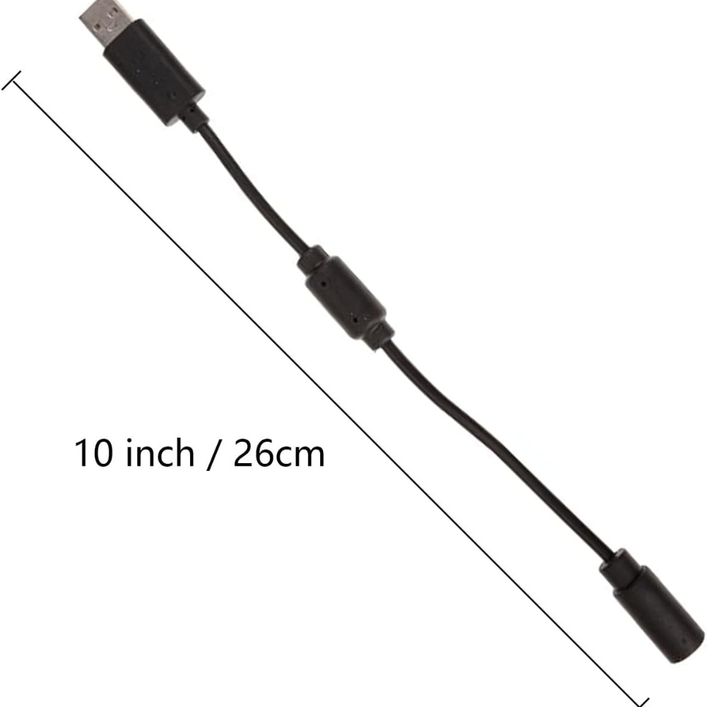 10pcs 26cm 블랙 USB 분리형 연결 케이블 X - Controller Extension Cord 리뷰 및 가격