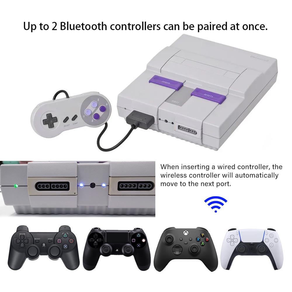 미국 SNES용 레트로 수신기, 미국 SNES 콘솔용  - Retro Gaming Xbox One 리뷰 및 가격