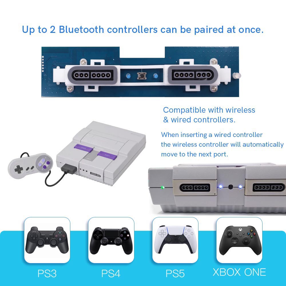 미국 SNES용 레트로 수신기, 미국 SNES 콘솔용  - Retro Gaming Xbox One 리뷰 및 가격