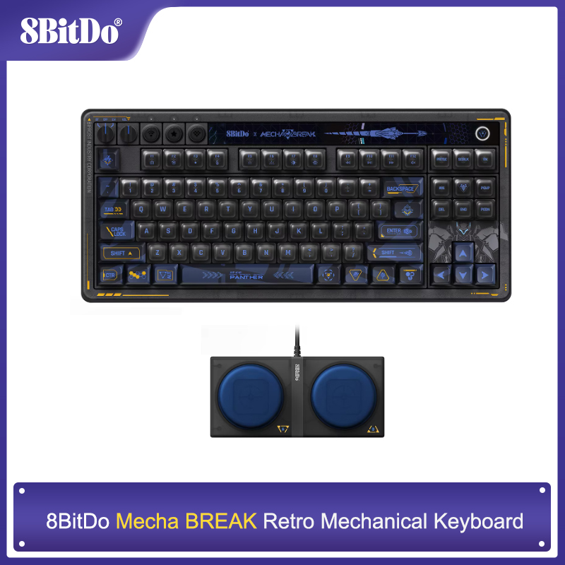 8BitDo Retro 87 기계식 키보드 - Mech - Retro Gaming Android 리뷰 및 가격