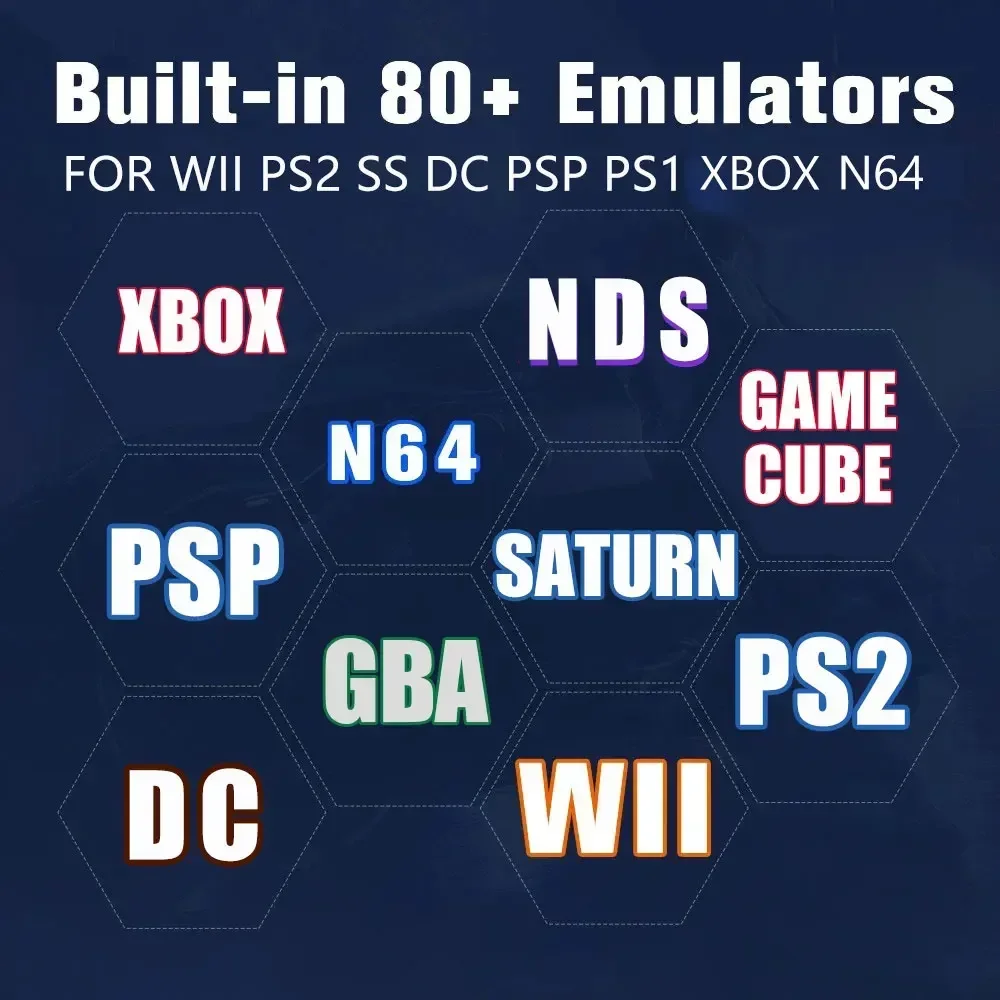 레트로 게임 콘솔 70000+ 게임 2TB T8 Wii - Retro Gaming Windows 리뷰 및 가격