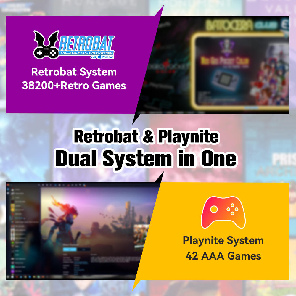 Retrobat & Playnite 레트로 게임 콘솔  - Retro Gaming Windows 리뷰 및 가격